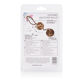 Leopard Duo Tone Kegel Balls With Sturdy Nylon Retrieval Cord > Sex Toys For Ladies > Kegel Exercise
